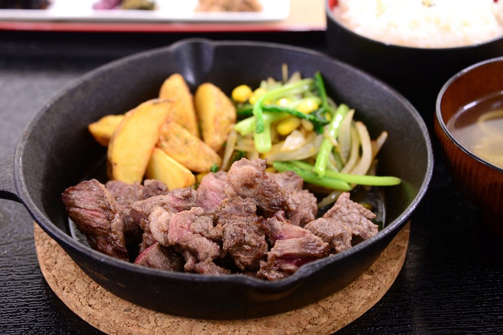 Gaburi Restaurant has perfect portions!
