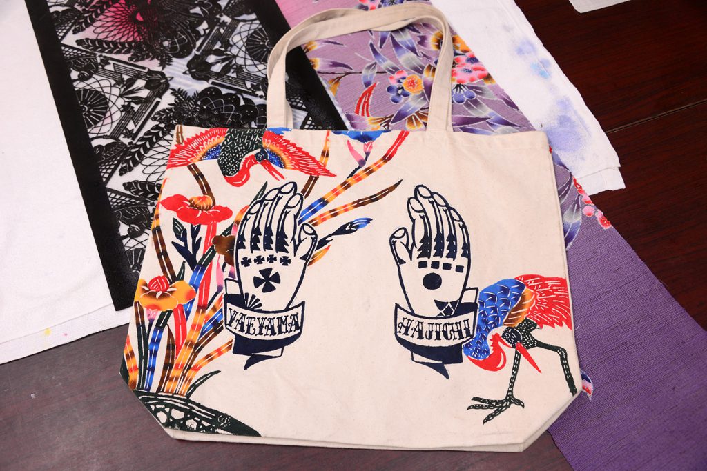 Okinawa theme illustration handmade | Tote Bag