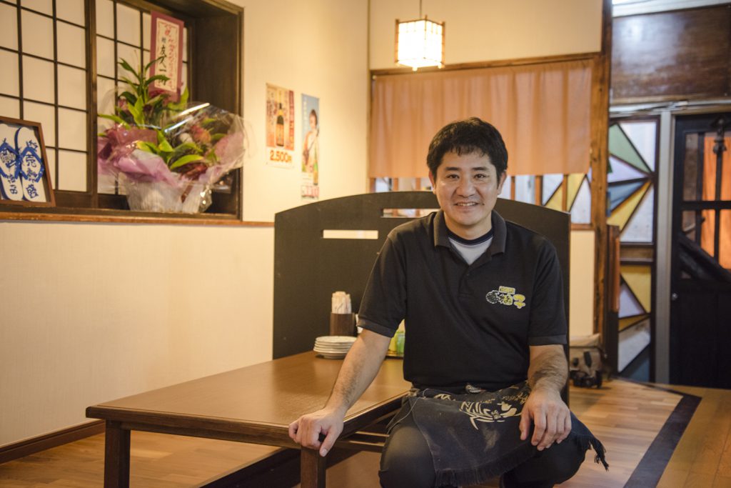 有日式料理經驗的店老闆及令人放鬆的用餐空間為您服務