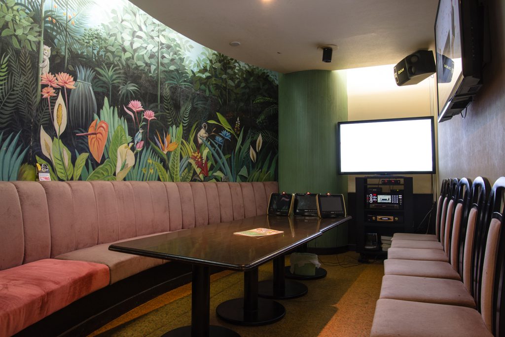 Don’t worry about rainy days! Come and have a karaoke party with friends and family in your own private room! Flamingo (Mashiki, Ginowan City)